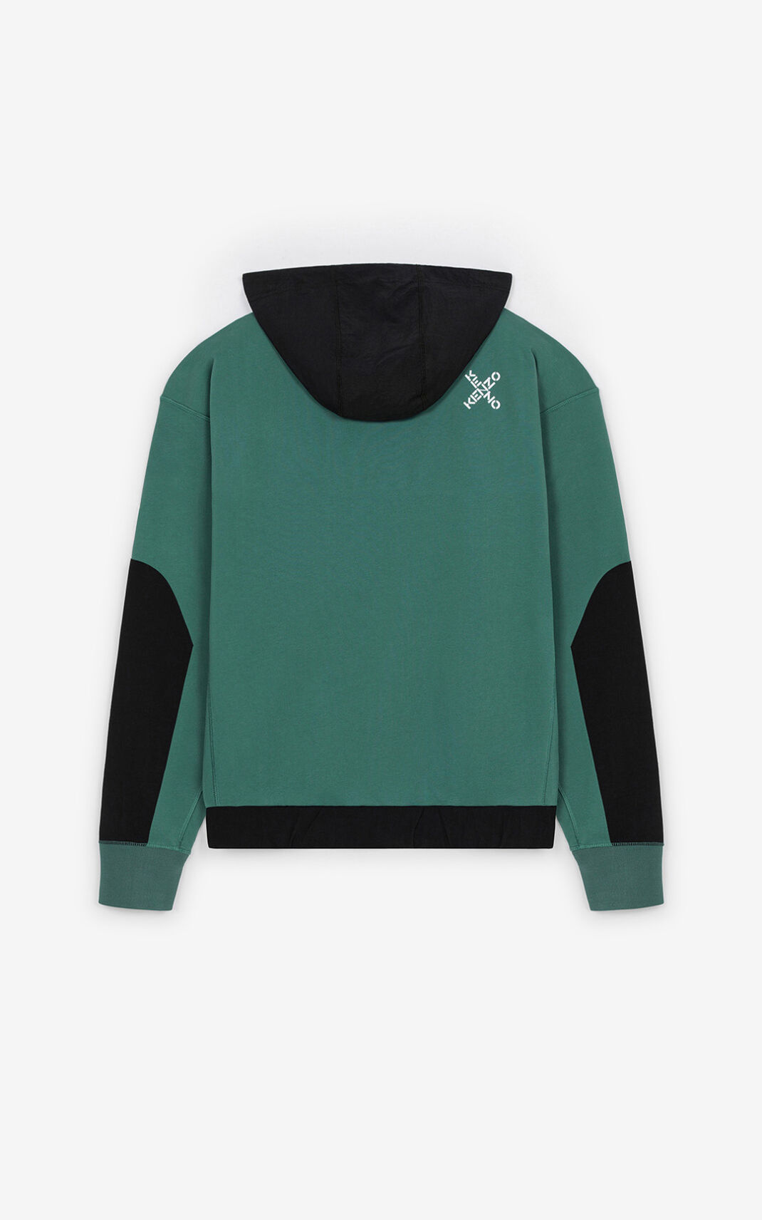 Rebajas Sudadera Kenzo Kenzo Hombre Sport oversize Verde Oscuro